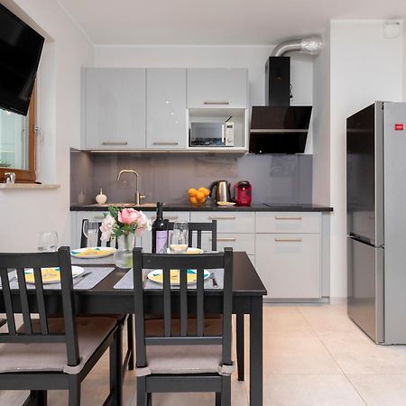 Apartament Z Widokiem Na Morze Obok Parku Millenium W Gdansku By Noclegi Renters Ngoại thất bức ảnh
