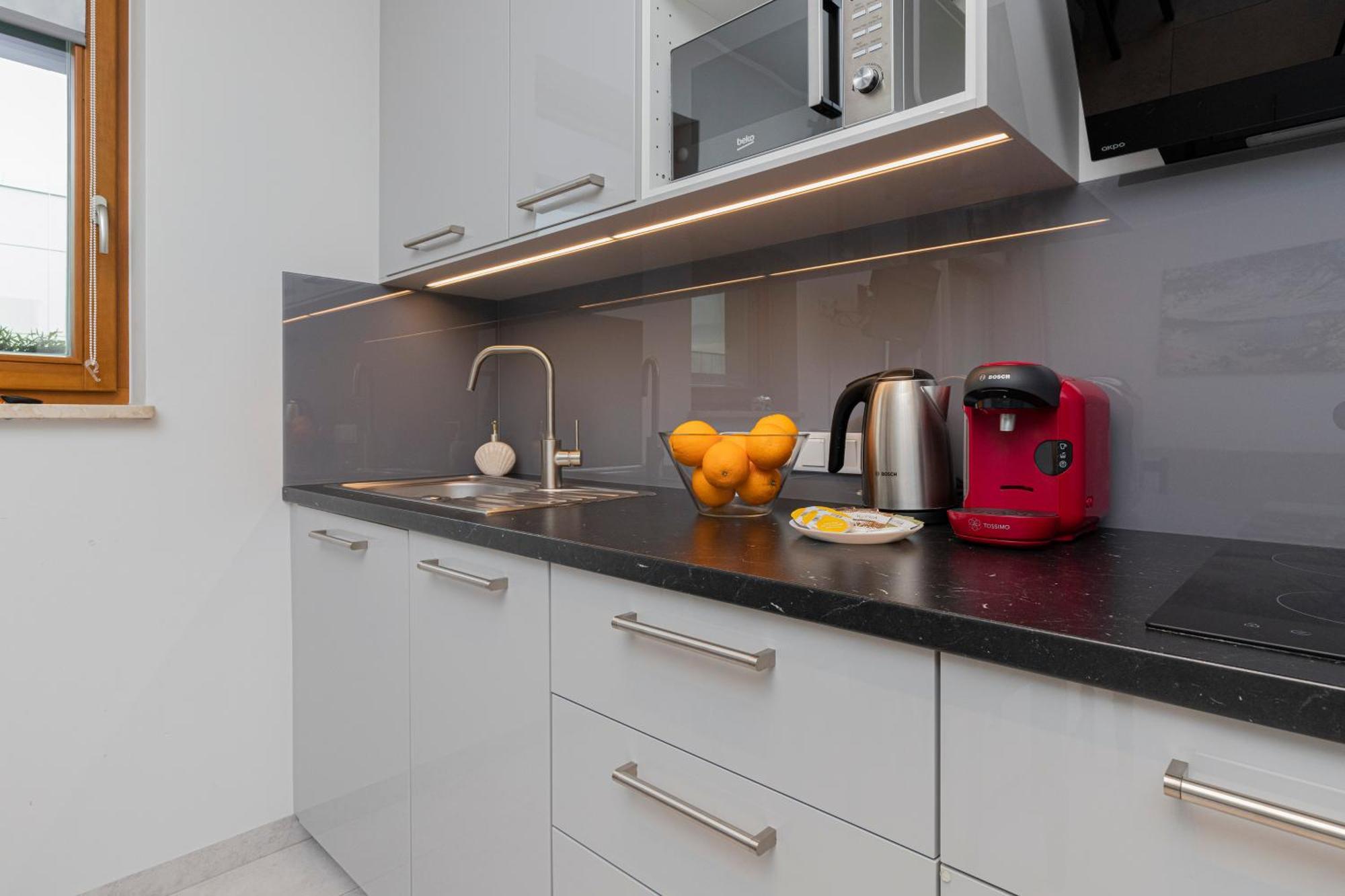 Apartament Z Widokiem Na Morze Obok Parku Millenium W Gdansku By Noclegi Renters Ngoại thất bức ảnh