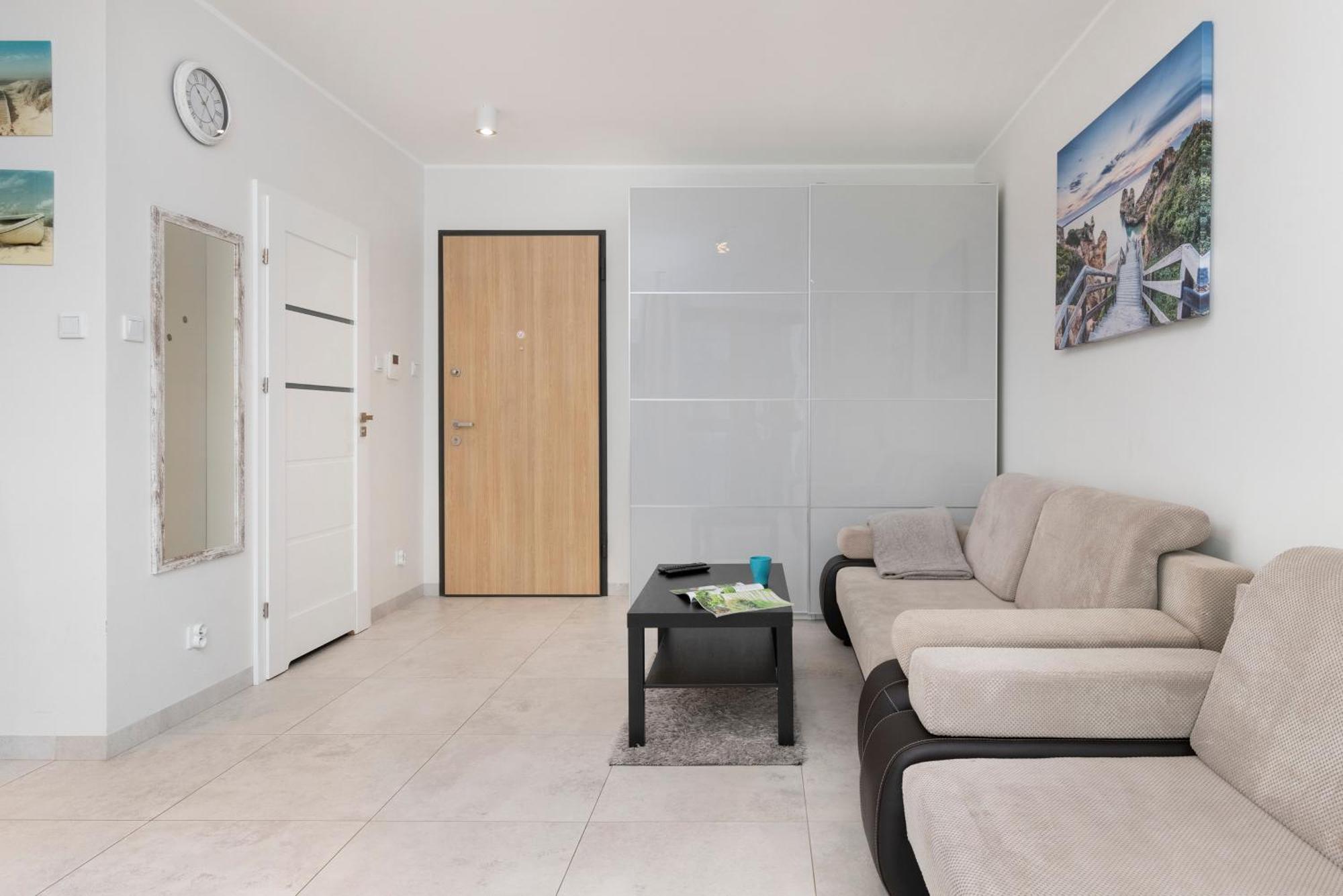 Apartament Z Widokiem Na Morze Obok Parku Millenium W Gdansku By Noclegi Renters Ngoại thất bức ảnh