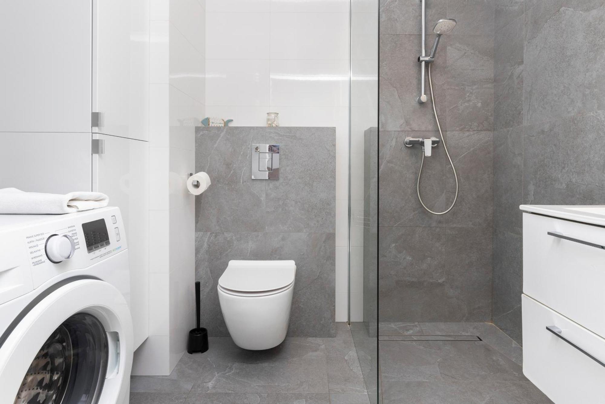 Apartament Z Widokiem Na Morze Obok Parku Millenium W Gdansku By Noclegi Renters Ngoại thất bức ảnh