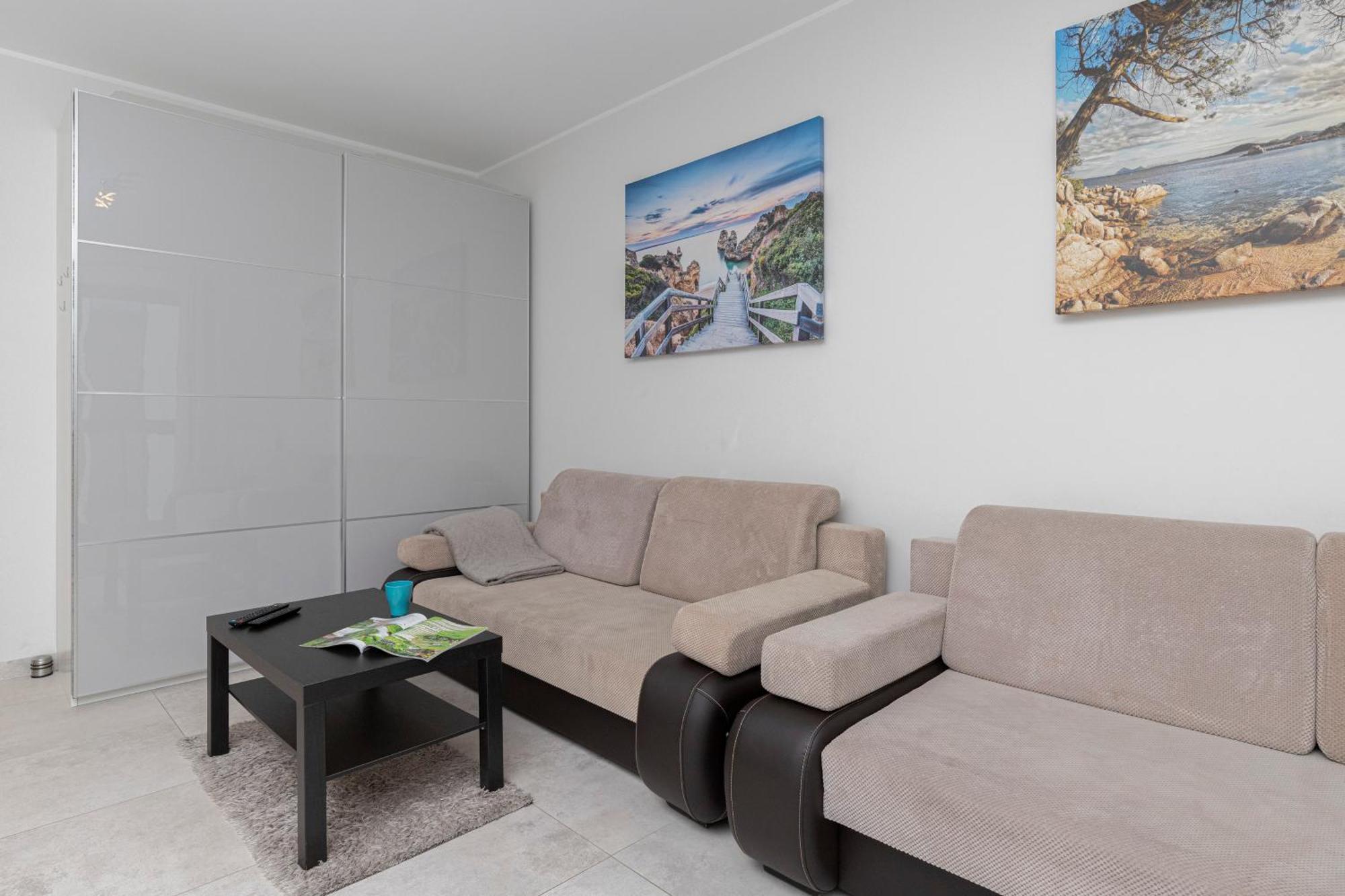 Apartament Z Widokiem Na Morze Obok Parku Millenium W Gdansku By Noclegi Renters Ngoại thất bức ảnh