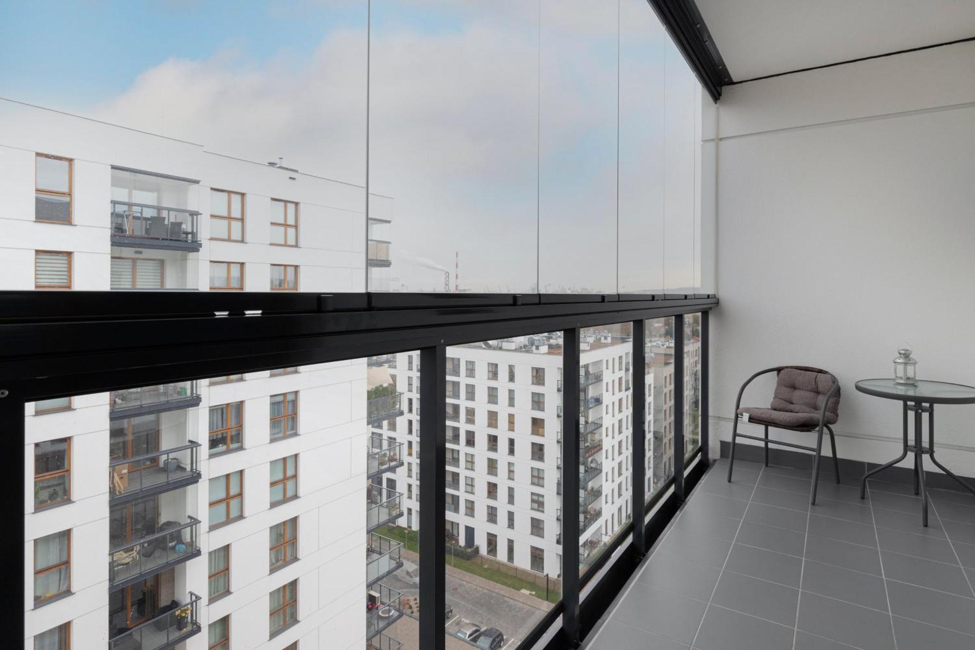 Apartament Z Widokiem Na Morze Obok Parku Millenium W Gdansku By Noclegi Renters Ngoại thất bức ảnh